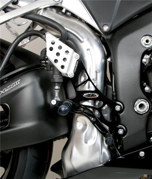 CBR600RR Pedane Regolabili Poggiapiedi Rearsets per CBR 600RR 2007 to 2012